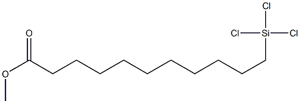 10-(CARBOMETHOXY)DECYLTRICHLOROSILANE CAS#: 4211-29-4