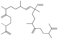 10-Ethenyl-2,3,7,10,13,16,20,21-octamethyl-6,17-bis(methylene)-1,11,21-docosatriene CAS#: 42719-34-6