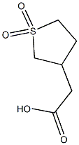 (1,1-DIOXIDOTETRAHYDROTHIEN-3-YL)ACETIC ACID CAS#: 4785-66-4