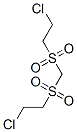 1,1-bis(2-chloroethylsulphonyl)methane CAS#: 41123-59-5