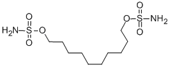 1,10-Decanediol, bisulfamate (ester) CAS#: 60548-61-0