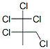 1,1,1,2,3-pentachloro-2-methyl-propane CAS#: 4749-31-9