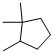 1,1,2-TRIMETHYLCYCLOPENTANE CAS#: 4259-00-1
