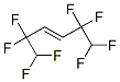 1,1,2,2,5,5,6,6-Octafluoro-3-hexene CAS#: 40723-73-7