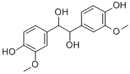1,2-Bis(3-methoxy-4-hydroxyphenyl)-1,2-ethanediol CAS#: 4464-75-9
