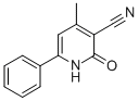 1,2-DIHYDRO-4-METHYL-2-OXO-6-PHENYLPYRIDINE-3-CARBONITRILE CAS#: 4240-97-5