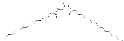 1,2-DIPALMITOYL-3-IODO-RAC-3-DEOXYGLYCEROL CAS#: 40290-36-6