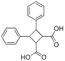 1,2-Diphenylcyclobutane-3,4-dicarboxylic acid CAS#: 4482-52-4