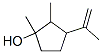 1,2-dimethyl-3-prop-1-en-2-yl-cyclopentan-1-ol CAS#: 4099-07-4