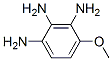 1,2,3-Benzenetriamine, 4-methoxy- CAS#: 41405-93-0