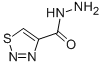1,2,3-THIADIAZOLE-4-CARBOHYDRAZIDE CAS#: 4100-18-9
