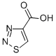 1,2,3-THIADIAZOLE-4-CARBOXYLIC ACID CAS#: 4100-13-4