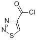1,2,3-Thiadiazole-4-carbonyl chloride (6CI,7CI,8CI,9CI) CAS#: 4100-17-8