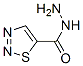 1,2,3-thiadiazole-5-carbohydrazide CAS#: 4100-19-0