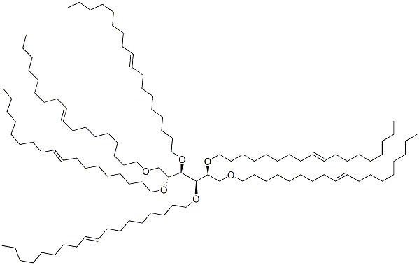 1,2,3,4,5,6-hexa-O-octadec-9-en-1-yl-D-glucitol CAS#: 97337-88-7