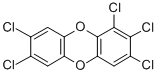1,2,3,7,8-PENTACHLORODIBENZO-P-DIOXIN CAS#: 40321-76-4