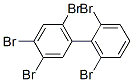 1,2,4-tribromo-5-(2,6-dibromophenyl)benzene CAS#: 80274-92-6
