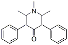 1,2,6-Trimethyl-3,5-diphenyl-4(1H)-pyridinone CAS#: 42215-29-2