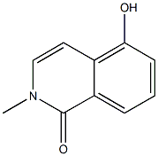 1(2H)-Isoquinolinone,5-hydroxy-2-methyl-(9CI) CAS#: 42792-98-3