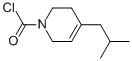1(2H)-Pyridinecarbonyl chloride, 3,6-dihydro-4-(2-methylpropyl)- (9CI) CAS#: 40240-45-7