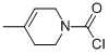 1(2H)-Pyridinecarbonyl chloride, 3,6-dihydro-4-methyl- (9CI) CAS#: 40240-42-4