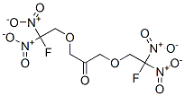 1,3-Bis(2-fluoro-2,2-dinitroethoxy)-2-propanone CAS#: 40696-41-1
