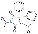 1,3-Diacetyl-5,5-diphenylhydantoin CAS#: 4224-06-0