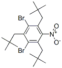 1,3-Dibromo-2,4,6-tris(2,2-dimethylpropyl)-5-nitrobenzene CAS#: 40572-24-5