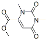 1,3-Dimethyl-2,4-dioxo-1,2,3,4-tetrahydropyrimidine-6-carboxylic acid methyl ester CAS#: 4116-39-6