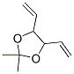 1,3-Dioxolane, 4,5-diethenyl-2,2-dimethyl- CAS#: 4362-67-8
