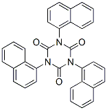 1,3,5-Tri(1-naphtyl)-1,3,5-triazine-2,4,6(1H,3H,5H)-trione CAS#: 4803-09-2
