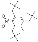 1,3,5-Tris(2,2-dimethylpropyl)-2-methyl-4-nitrobenzene CAS#: 40572-20-1