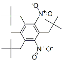 1,3,5-Tris(2,2-dimethylpropyl)-2-methyl-4,6-dinitrobenzene CAS#: 40572-21-2