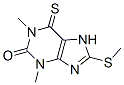 1,3,6,7-Tetrahydro-1,3-dimethyl-8-(methylthio)-6-thioxo-2H-purin-2-one CAS#: 4791-34-8