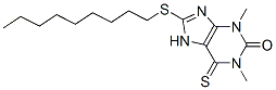 1,3,6,7-Tetrahydro-1,3-dimethyl-8-(nonylthio)-6-thioxo-2H-purin-2-one CAS#: 4791-41-7