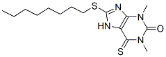 1,3,6,7-Tetrahydro-1,3-dimethyl-8-(octylthio)-6-thioxo-2H-purin-2-one CAS#: 4791-40-6