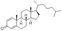 1,4-CHOLESTADIEN-3-ONE CAS#: 4117-50-4