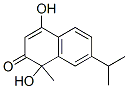 1,4-Dihydroxy-1-methyl-7-isopropylnaphthalen-2(1H)-one CAS#: 41743-45-7