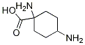 1,4-diaMinocyclohexane-1-carboxylic acid CAS#: 40951-41-5