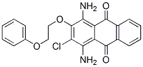 1,4-diamino-2-chloro-3-(2-phenoxyethoxy)anthraquinone CAS#: 41312-86-1