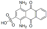 1,4-diamino-9,10-dihydro-9,10-dioxoanthracene-2-sulphonic acid CAS#: 4095-85-6