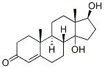 14A-HYDROXYTESTOSTERONE--DEA*SCHEDULE II I ITEM CAS#: 4075-20-1