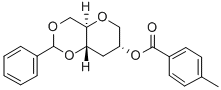 1,5-ANHYDRO-4,6-O-BENZYLIDENE-3-DEOXY-2-O-P-TOLUOYL-D-GLUCITOL CAS#: 149312-19-6