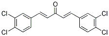 1,5-DI(3,4-DICHLOROPHENYL)PENTA-1,4-DIEN-3-ONE CAS#: 42160-05-4