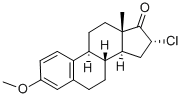 16-alpha-chloro-3-methoxyoestra-1,3,5(10)-trien-17-one CAS#: 4091-75-2