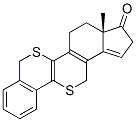 1,6-dithiabenz(3,4)estra-3,5(10),8,14-tetraen-17-one CAS#: 87303-94-4
