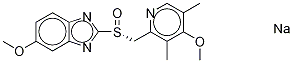 (R)-Omeprazole Sodium Salt CAS#: 161796-77-6