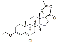 17-Acetoxy-6-chloro-3-ethoxypregna-3,5-diene-20-one CAS#: 4809-88-5