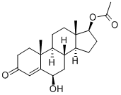 17B-ACETOXY-6B-HYDROXY-TESTOSTERONE CAS#: 4223-43-2
