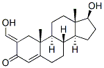 17beta-hydroxy-2-(hydroxymethylene)androst-4-ene-3-one CAS#: 40996-87-0